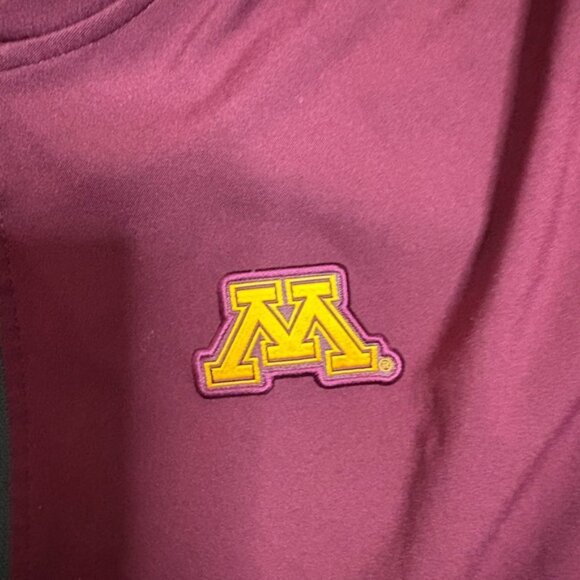 Minnesota Golden Gophers Nike Jacket Mens Maroon Used Team Issued large - Picture 2 of 4